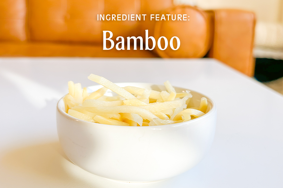 Bamboo: Nature's barrier booster