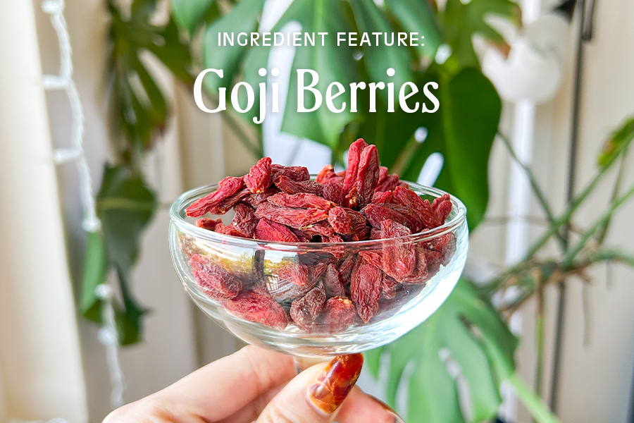Goji Berries: Tiny but mighty