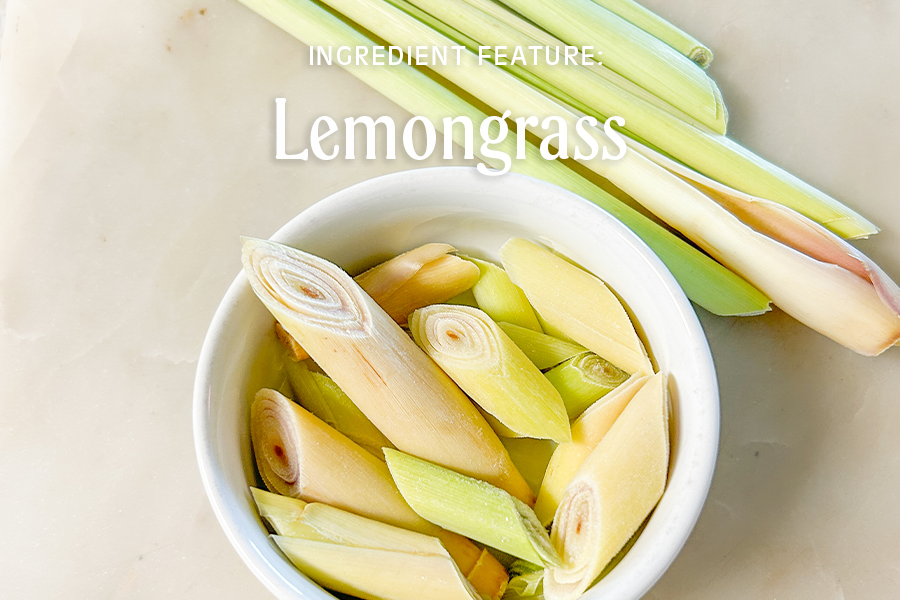 Lemongrass: Zesty, cooling, and powerful
