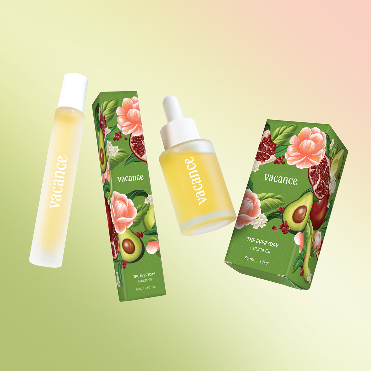 The Everyday Cuticle Oil Bundle