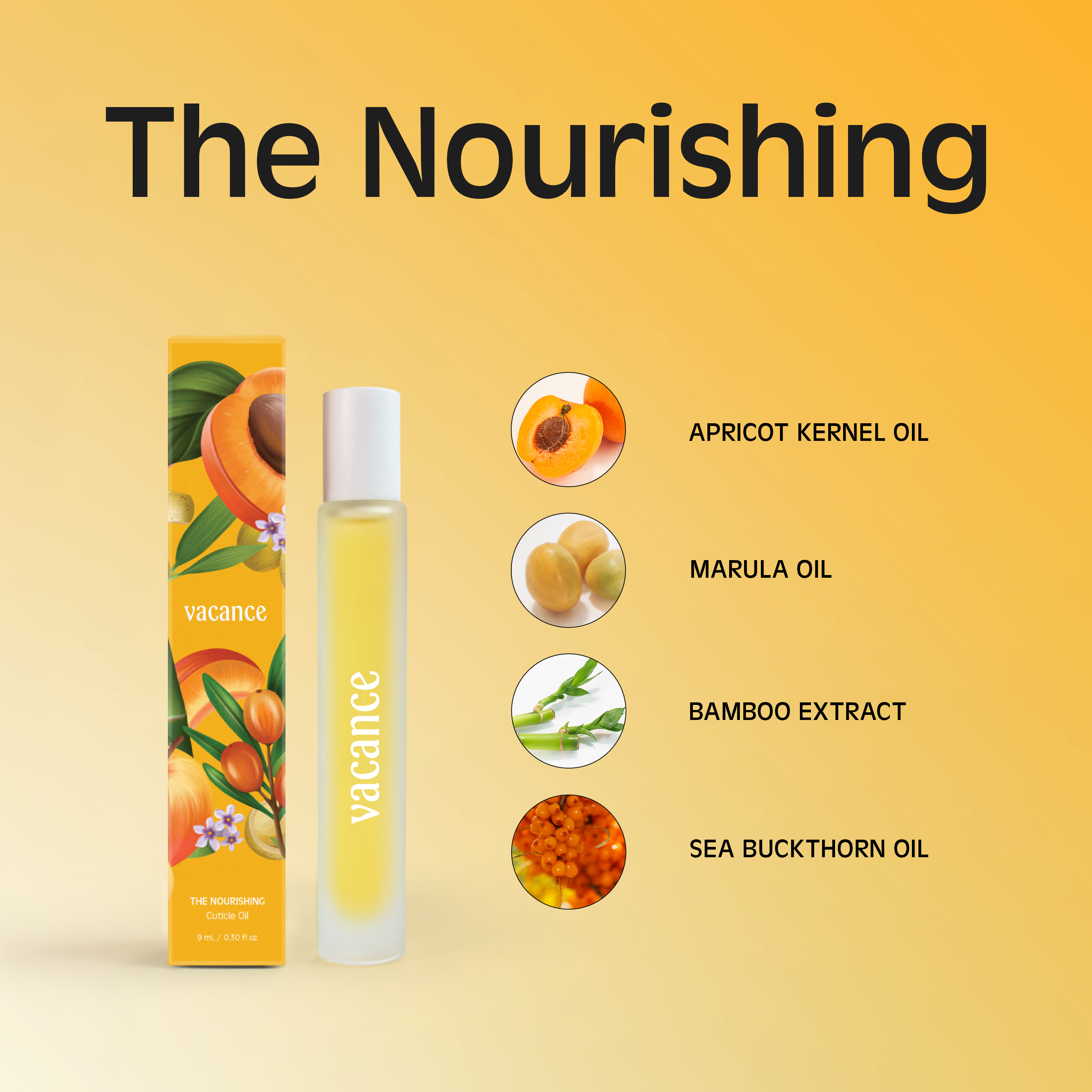 The Nourishing Cuticle Oil