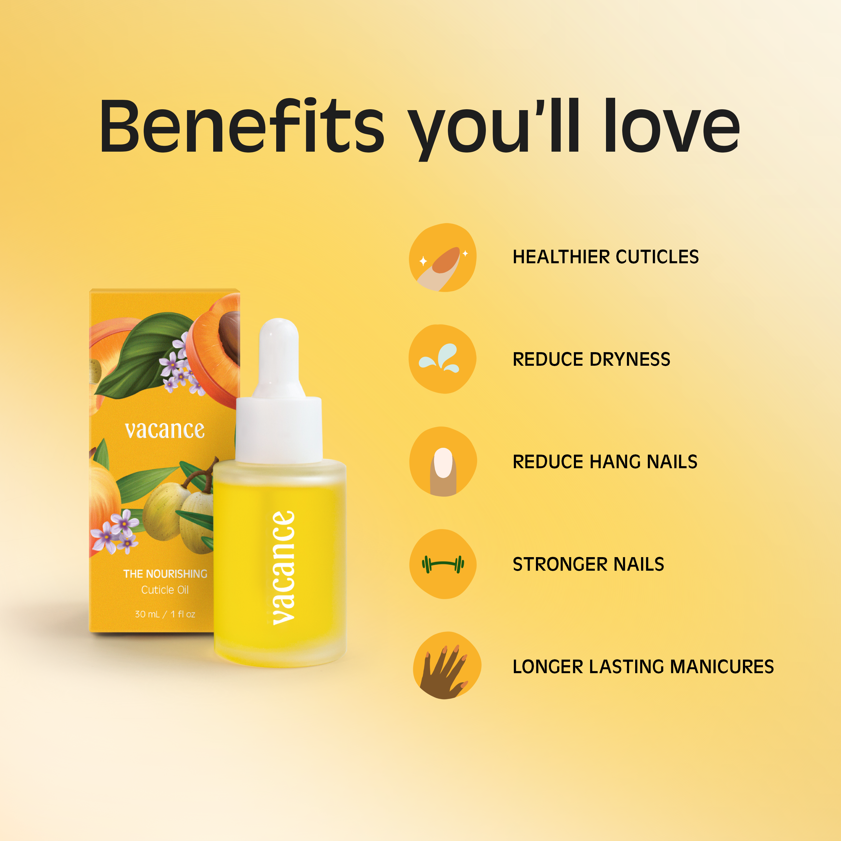 The Nourishing Cuticle Oil