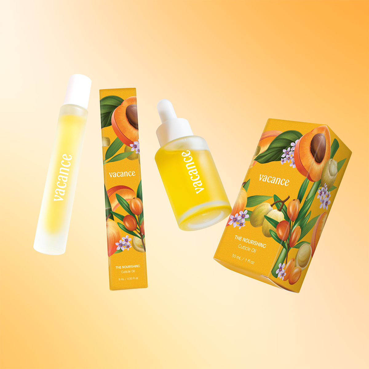 The Nourishing Cuticle Oil Bundle