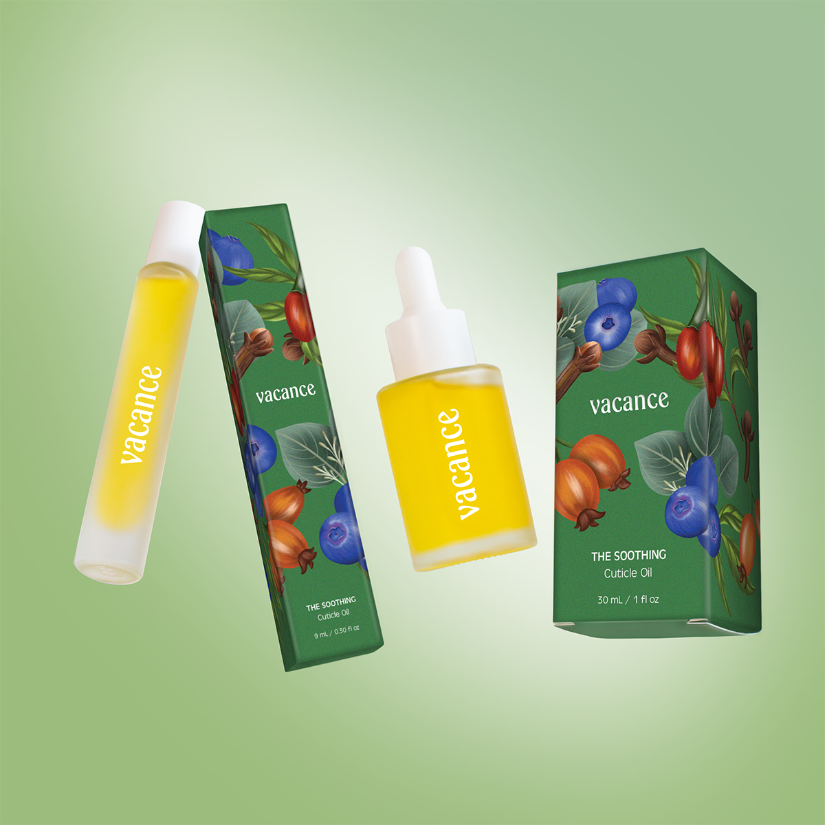 The Soothing Cuticle Oil Bundle